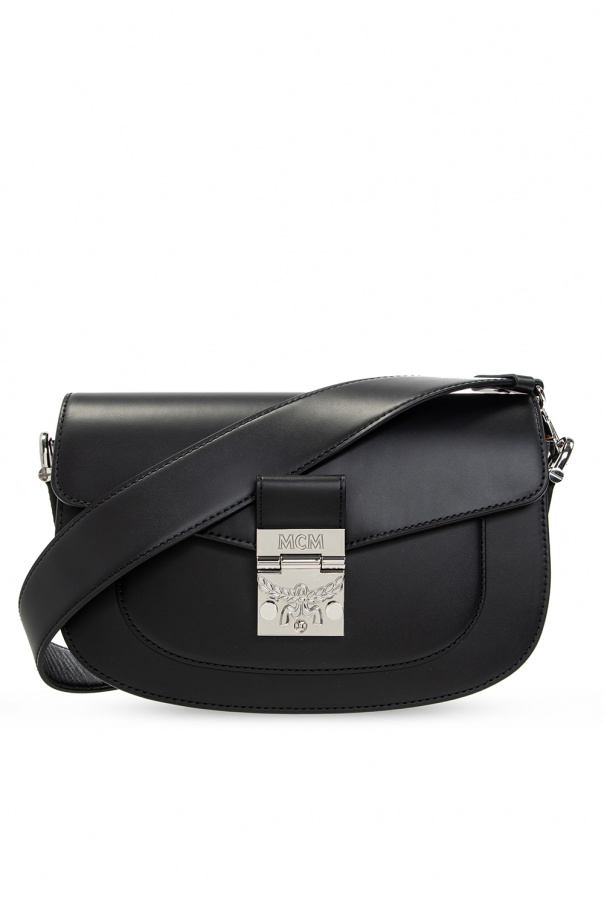 Mcm patricia black sale